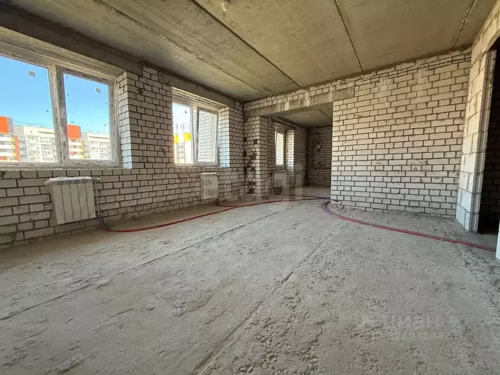 2-к кв. Тверская область, Тверь бул. Гусева, 62 (70.8 м) - Фото 2