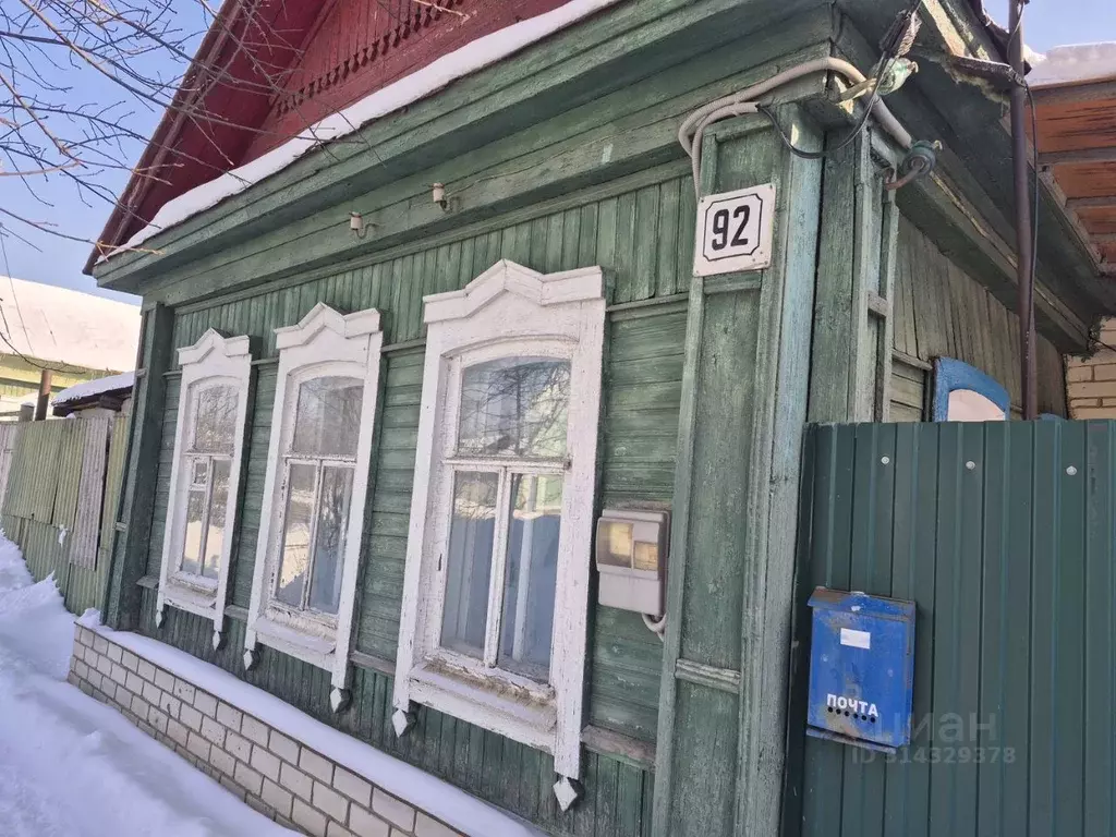 Дом в Саратовская область, Петровск ул. Куйбышева, 92 (46 м) - Фото 0