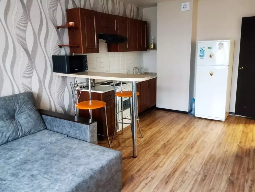 1-к кв. Ростовская область, Ростов-на-Дону пер. Андреева, 7 (42.8 м) - Фото 2