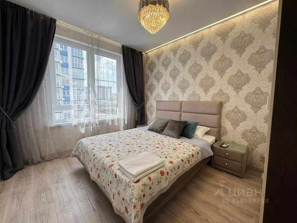 1-к кв. Краснодарский край, Новороссийск ул. Куникова, 47А (38.1 м) - Фото 0