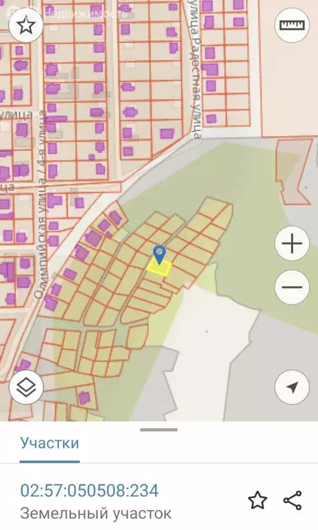 Участок в Октябрьский, СНТ Дубки-1 (3.92 м) - Фото 1