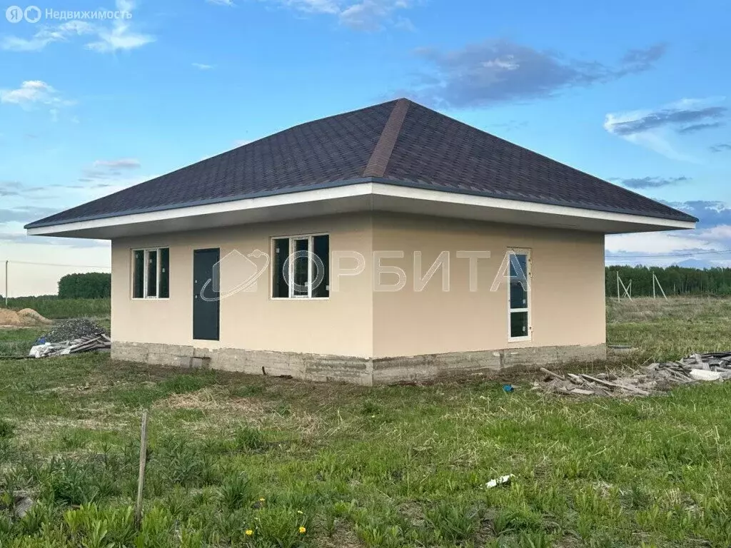 Дом в Тюменский район, коттеджный посёлок Новокаменский (67.5 м) - Фото 0