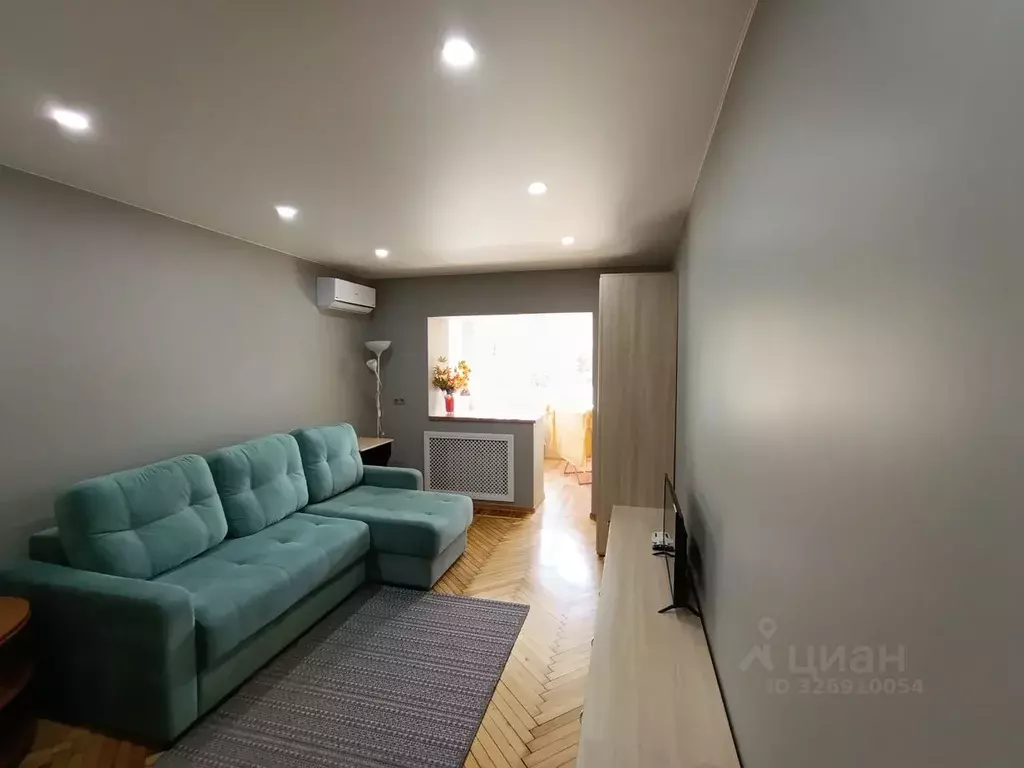 1-к кв. Краснодарский край, Сочи Гагарина мкр, ул. Чайковского, 13 ... - Фото 1