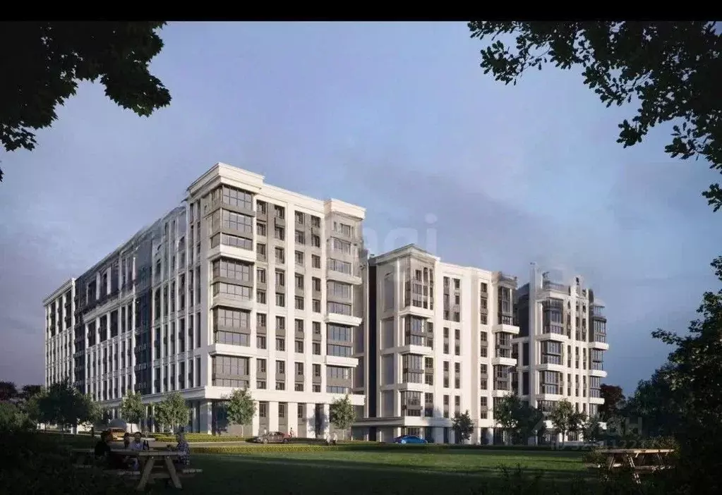 1-к кв. Ростовская область, Ростов-на-Дону просп. Сиверса, 8/2 (41.4 ... - Фото 1