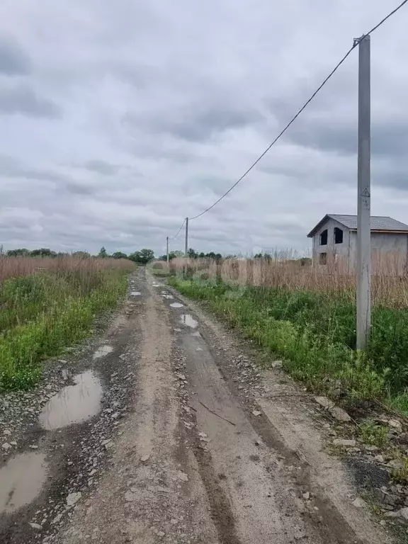 Участок в Хабаровский край, Хабаровский район, с. Гаровка-1 Березовая ... - Фото 0