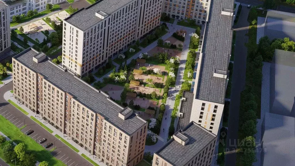 Помещение свободного назначения в Санкт-Петербург Партизанская ул., ... - Фото 2