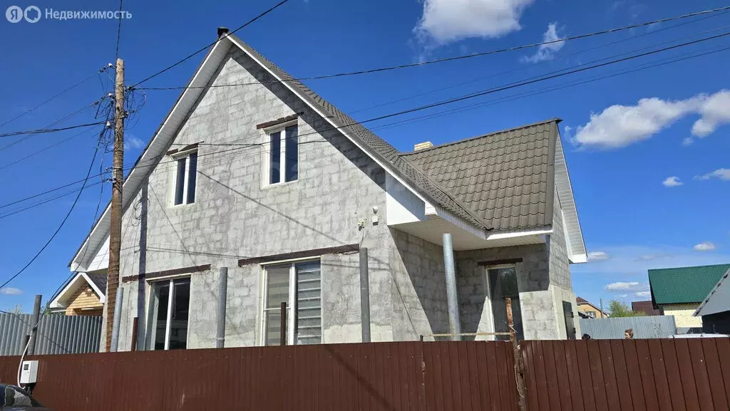 Дом в Оренбург, СНТ Энергостроитель, Солнечная улица, 262 (160 м) - Фото 2