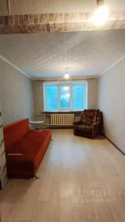 Комната Ленинградская область, Кириши Школьный пер., 1 (18.0 м) - Фото 2