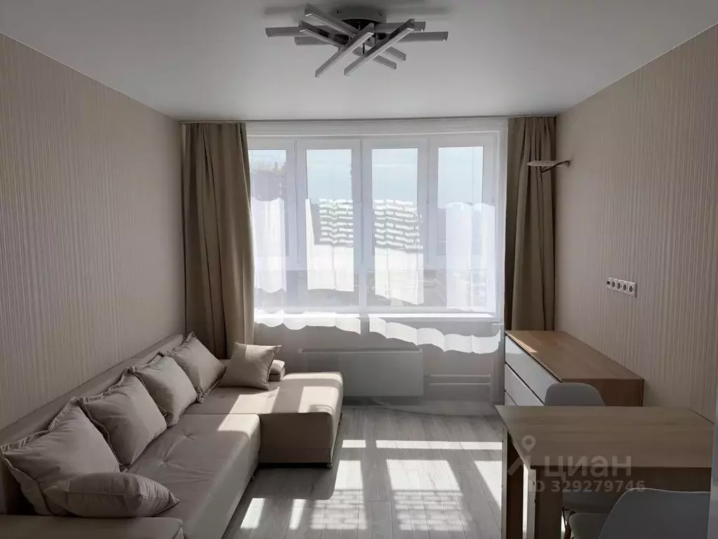 Студия Московская область, Балашиха ул. Яганова, 1 (23.6 м) - Фото 1