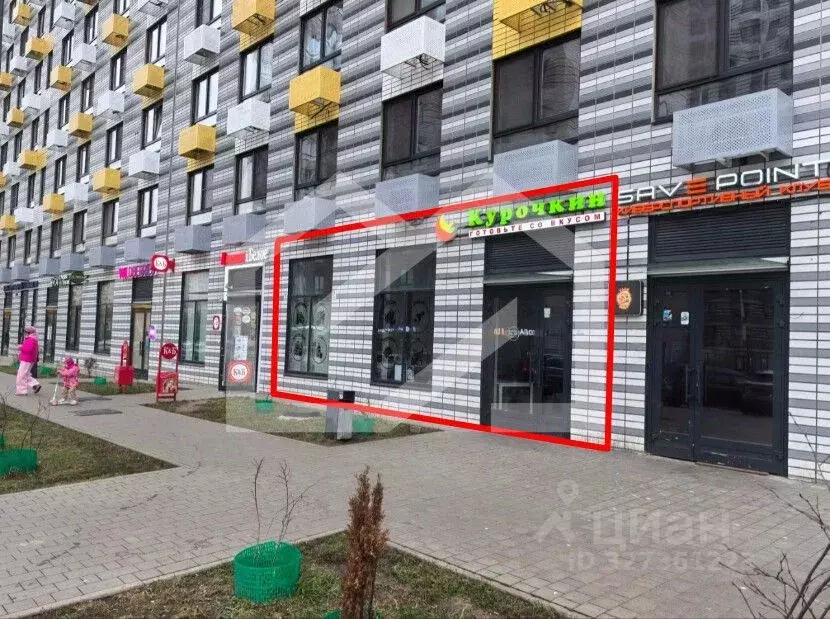 Торговая площадь в Московская область, Люберцы ул. Весенняя, 6 (83 м) - Фото 1