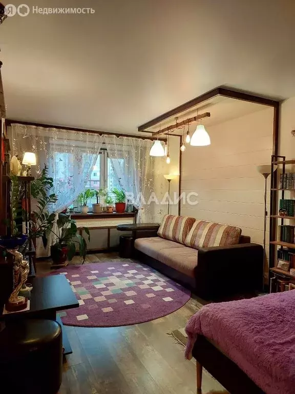 1-комнатная квартира: Нижний Новгород, жилой район Кузнечиха, бульвар ... - Фото 1