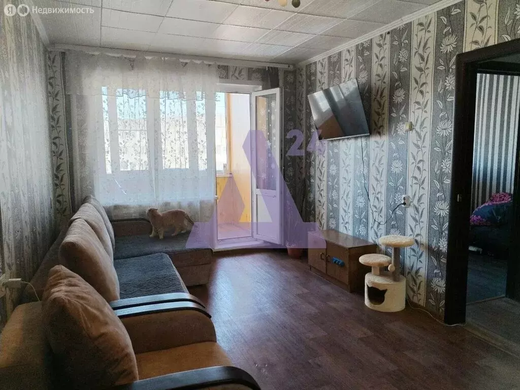 2-комнатная квартира: Барнаул, Балтийская улица, 59 (43 м) - Фото 2