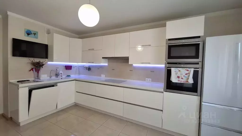 3-к кв. Московская область, Мытищи Поселок Пироговский мкр, ул. ... - Фото 2