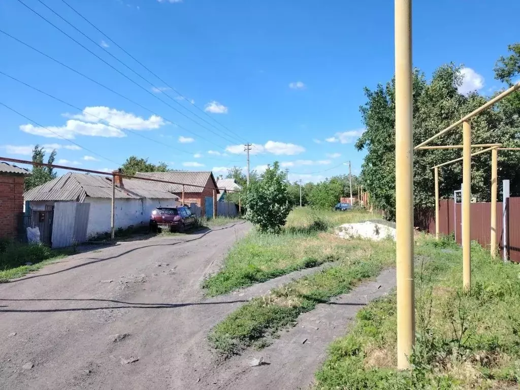 Участок в Ростовская область, Шахты Авиационный пер. (6.5 сот.) - Фото 1