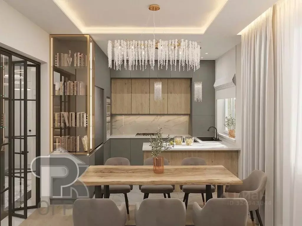 Коттедж в Московская область, Мытищи городской округ, д. Вешки ул. ... - Фото 1