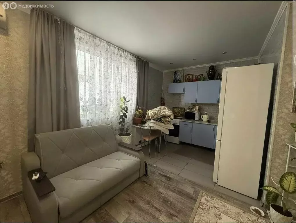 Квартира-студия: село Гайдук, Спортивная улица, 13 (25 м) - Фото 1