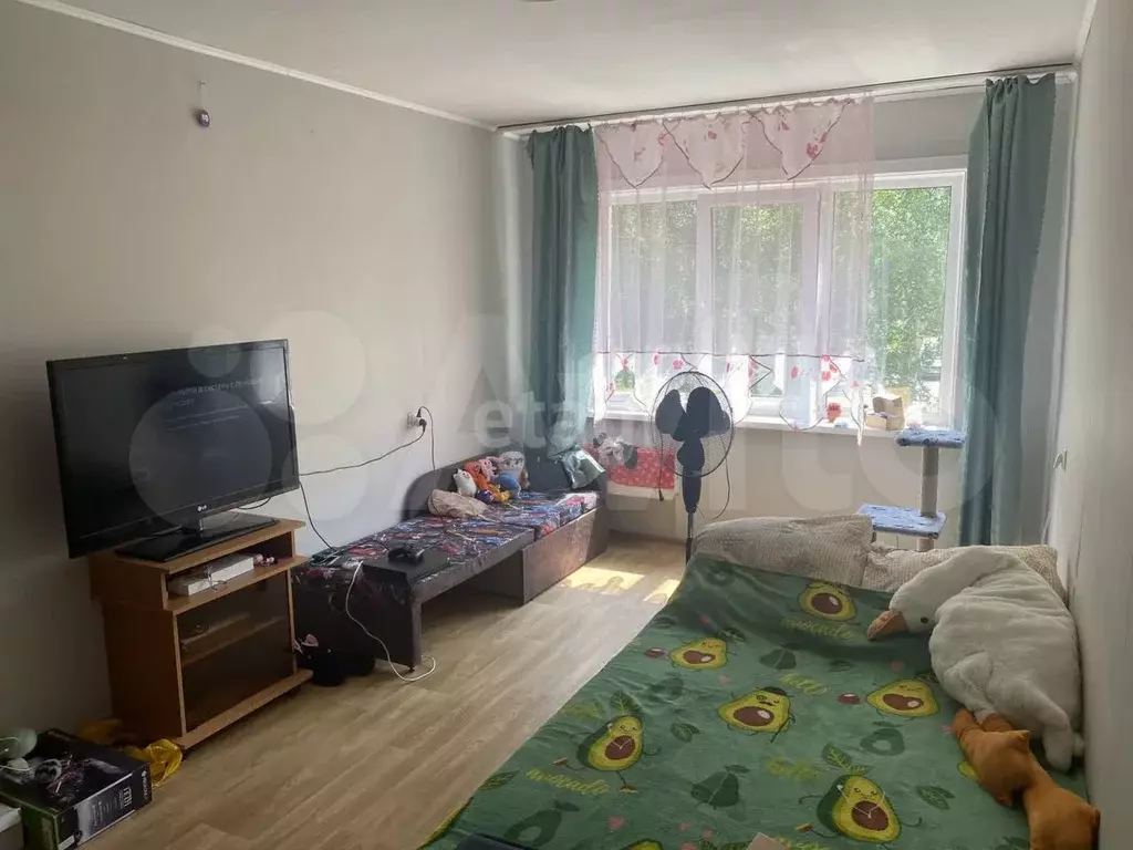 1-к. квартира, 30м, 2/5эт. - Фото 0