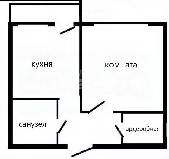 1-к кв. Свердловская область, Березовский Театральная ул., 2к3 (38.1 ... - Фото 2