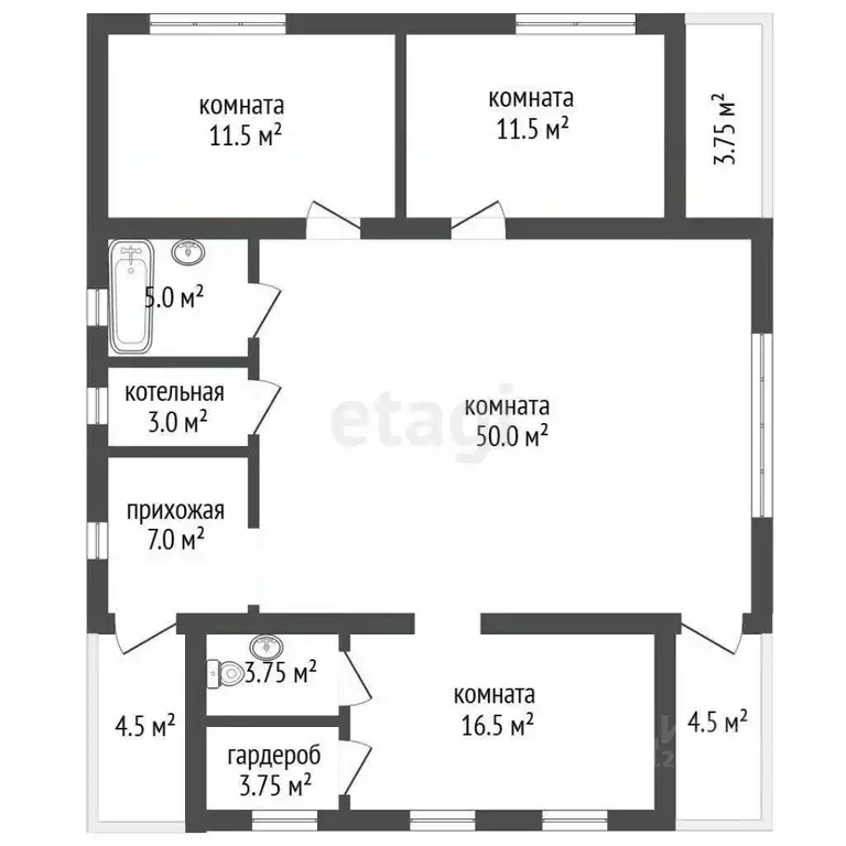 Дом в Московская область, Люберцы городской округ, д. Торбеево, ... - Фото 1