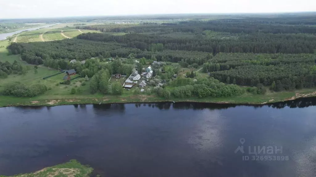 Участок в Тверская область, Калининский муниципальный округ, Усадьба ... - Фото 1