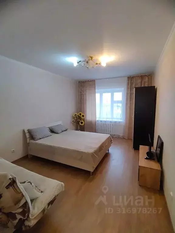 1-к кв. Тюменская область, Тюмень ул. Николая Семенова, 29к1 (45.0 м) - Фото 1