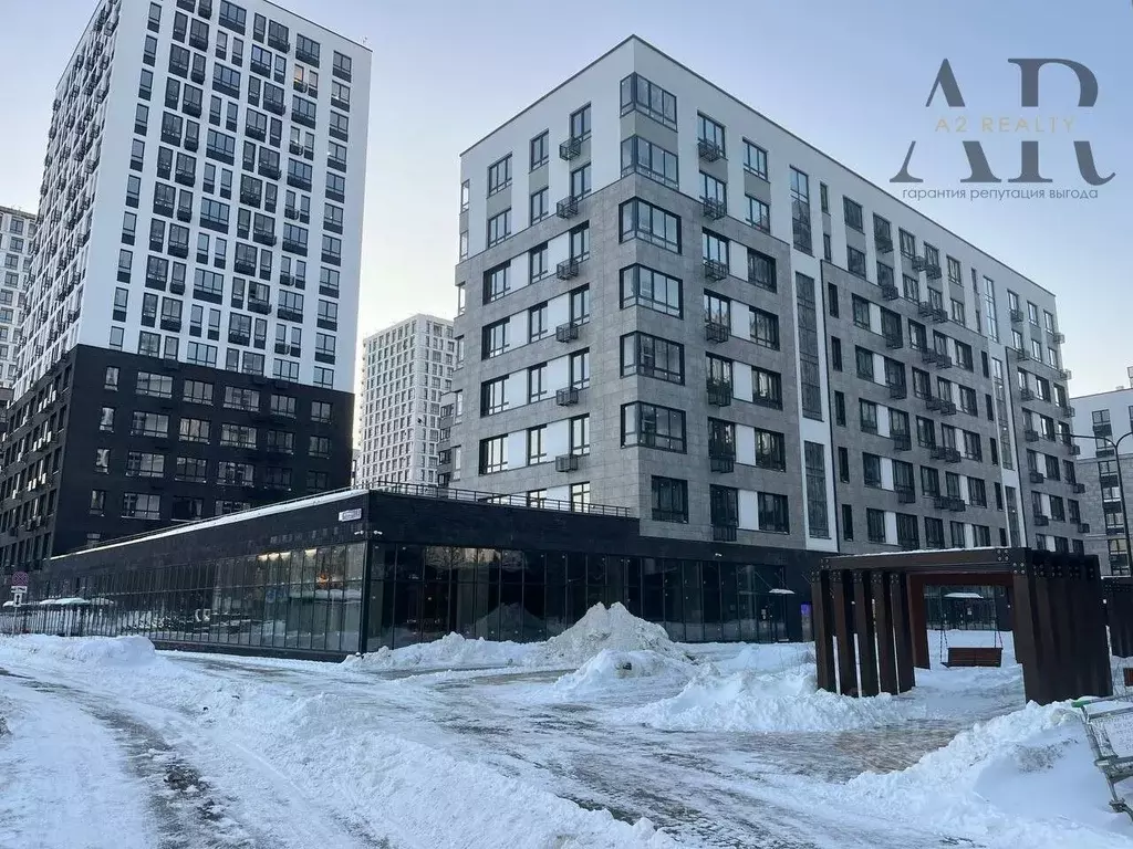 Студия Москва Сосенское поселение, просп. Куприна, 7к3 (25.3 м) - Фото 2