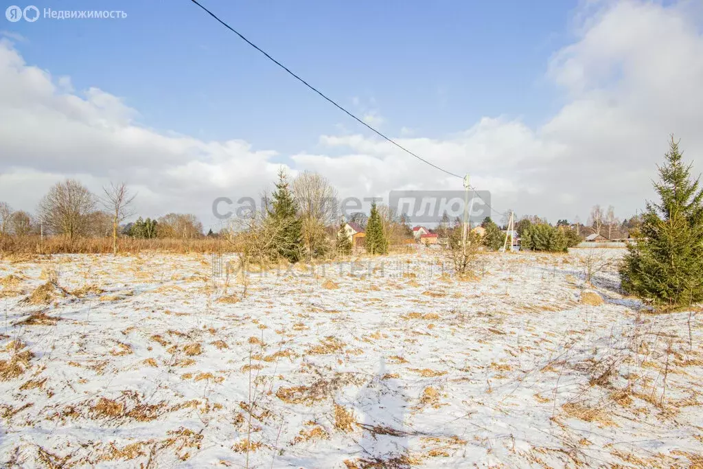 Участок в Наро-Фоминский городской округ, деревня Василисино (15 м) - Фото 0