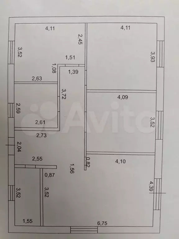 Дом 105 м на участке 5 сот. - Фото 0