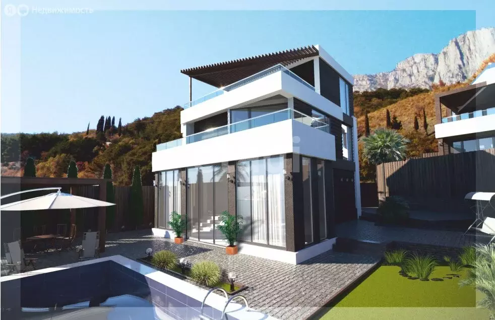 Дом в Алупка, Виноградный спуск (233.1 м) - Фото 1