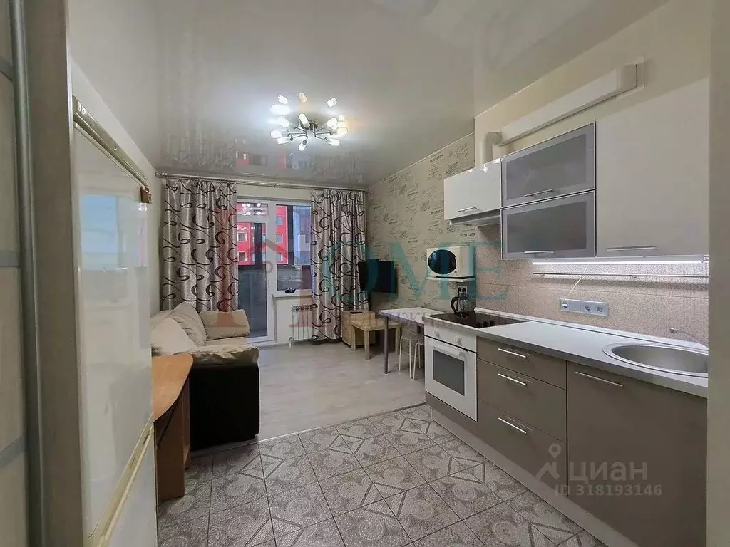 1-к кв. Новосибирская область, Новосибирск Танковая ул., 36 (24.0 м) - Фото 0