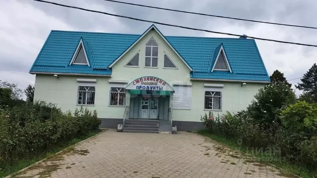 Торговая площадь в Краснодарский край, Северский район, Смоленское ... - Фото 1