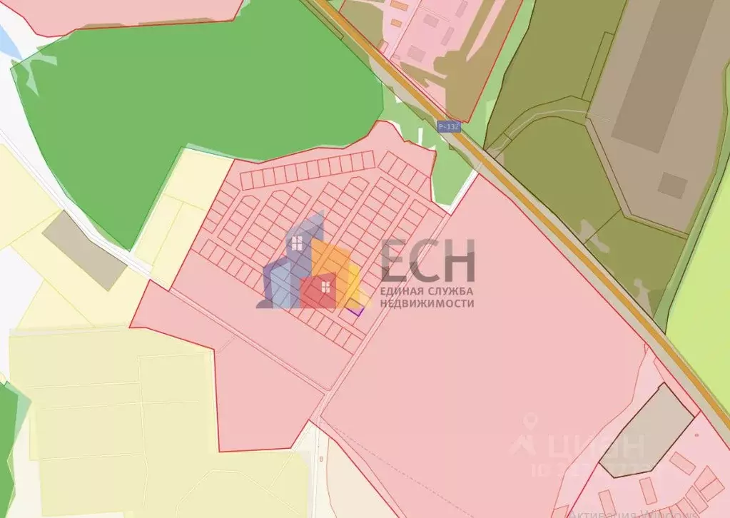 Участок в Тульская область, Тула городской округ, пос. Рассвет  (10.0 ... - Фото 1