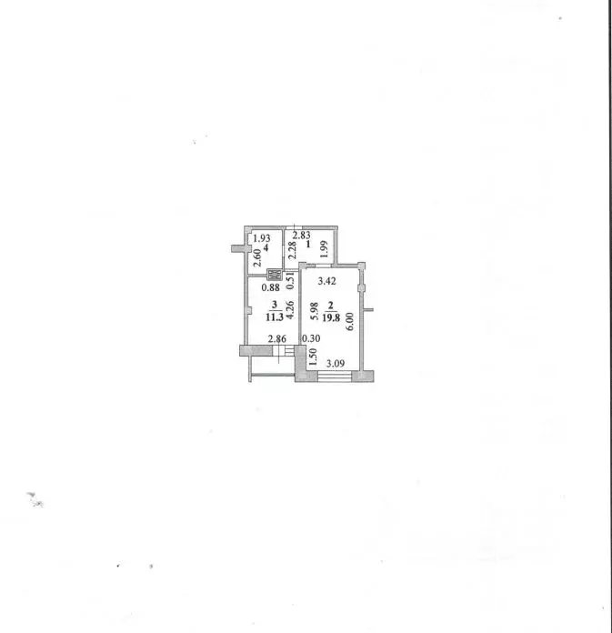 1-к кв. Липецкая область, Липецк ул. Артемова, 7 (41.6 м) - Фото 1