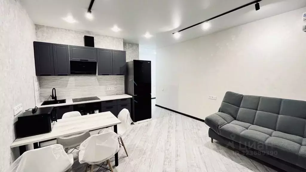 Студия Ростовская область, Ростов-на-Дону Северный мкр, ул. ... - Фото 1