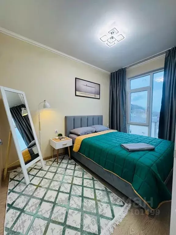 1-к кв. Краснодарский край, Сочи Каспийская ул., 68к1 (40.0 м) - Фото 1