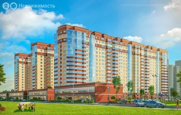 2-комнатная квартира: Краснодар, улица Цезаря Куникова, 24к1 (64 м) - Фото 0