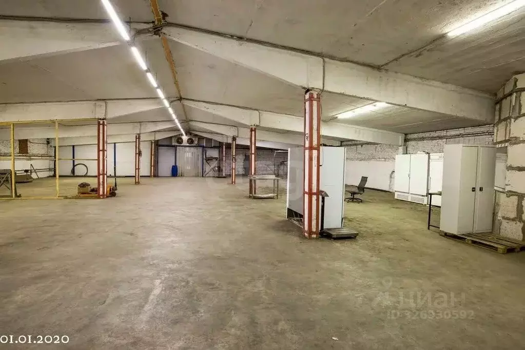 Склад в Московская область, Чехов муниципальный округ, д. Крюково с4 ... - Фото 1