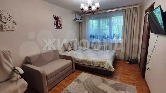 1-к. квартира, 28,9 м, 1/5 эт. - Фото 0