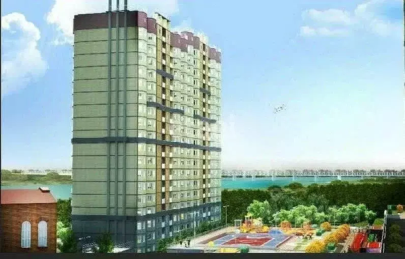 1-к кв. Хабаровский край, Хабаровск ул. Салтыкова-Щедрина, 1/1 (44.8 ... - Фото 0