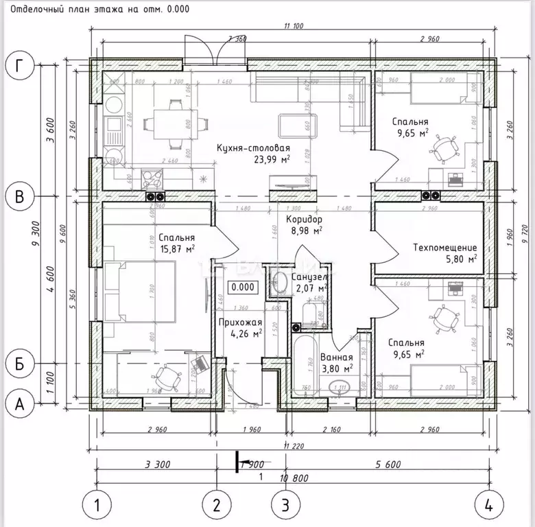 Дом в Калининградская область, Зеленоградский муниципальный округ, ... - Фото 2