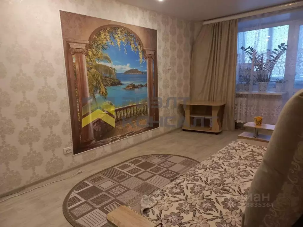 2-к кв. Омская область, Омск ул. Профинтерна, 4 (45.0 м) - Фото 1