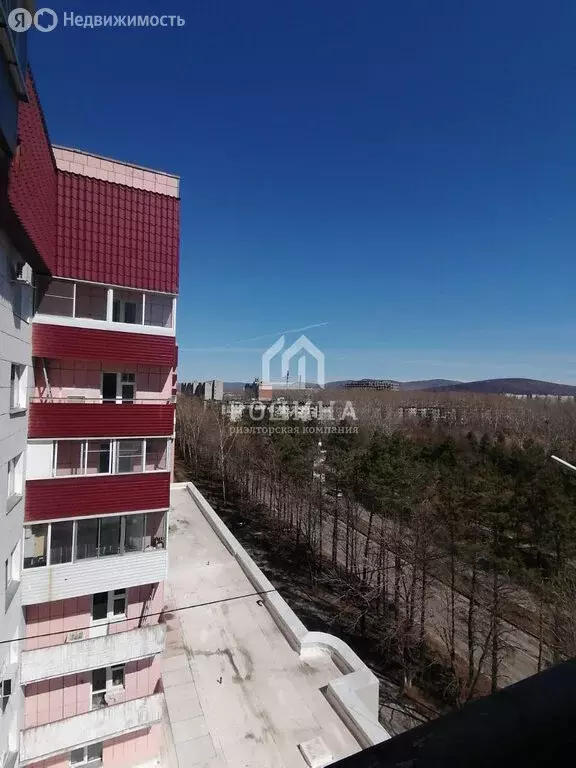 1-комнатная квартира: Комсомольск-на-Амуре, улица Аллея Труда, 40 (41 ... - Фото 0