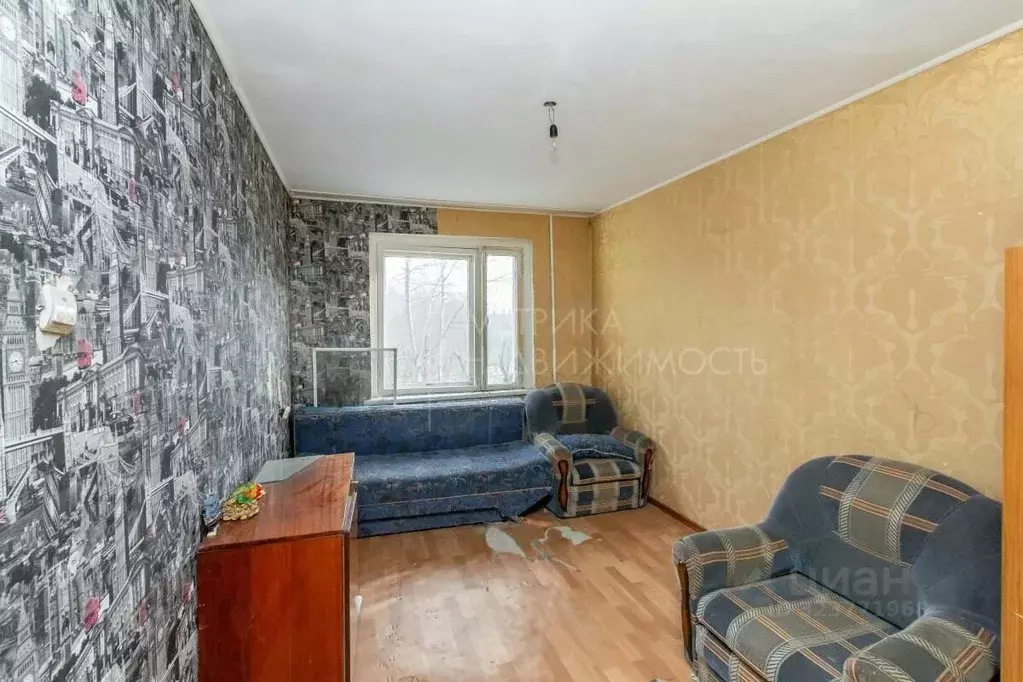 2-к кв. Тюменская область, Тюмень ул. Пермякова, 41 (49.0 м) - Фото 1