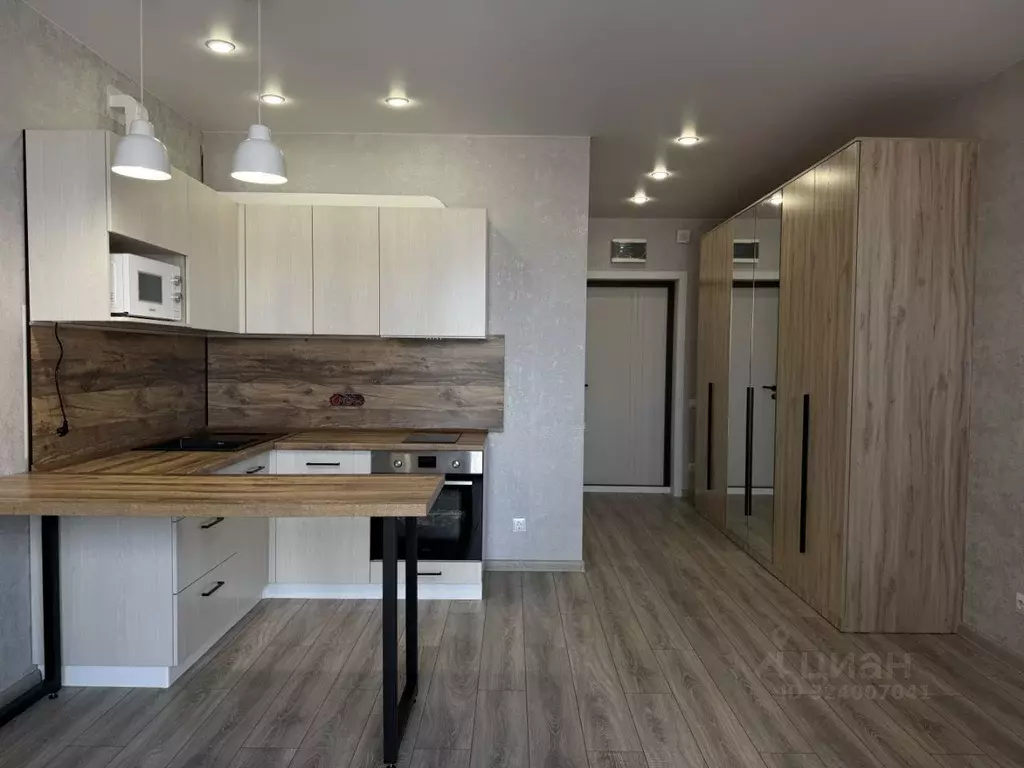 Студия Новосибирская область, Новосибирск ул. Никитина, 67 (30.0 м) - Фото 1