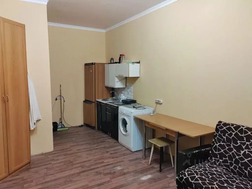 Студия Тверская область, Тверь ул. Добролюбова, 138 (17.4 м) - Фото 2