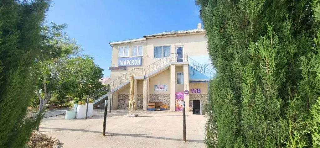 Торговая площадь в Севастополь с. Андреевка, ул. Морская, 6А (350 м) - Фото 0