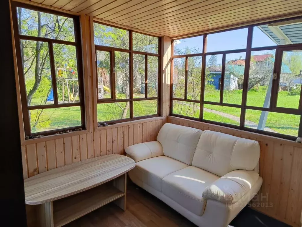 Коттедж в Ленинградская область, Всеволожский район, Лесколовское ... - Фото 1