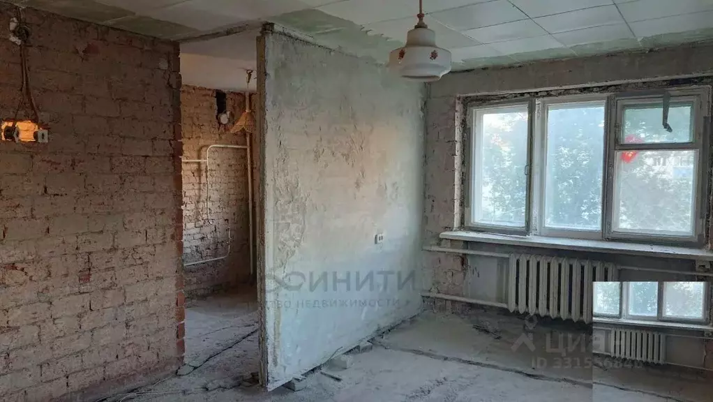 1-к кв. Московская область, Пушкино ул. 3-я Домбровская, 27 (31.0 м) - Фото 1