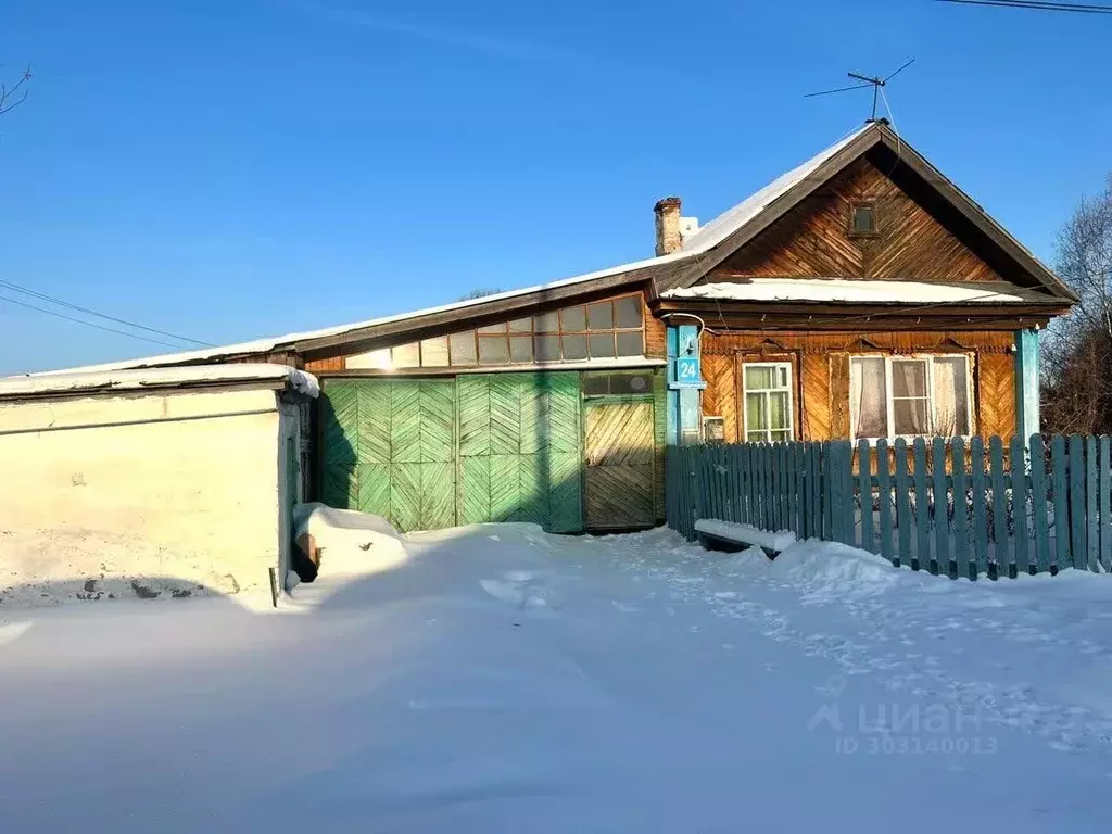 Дом в Кемеровская область, Яйский район, Яя пгт Кемеровская ул. (41 м) - Фото 0