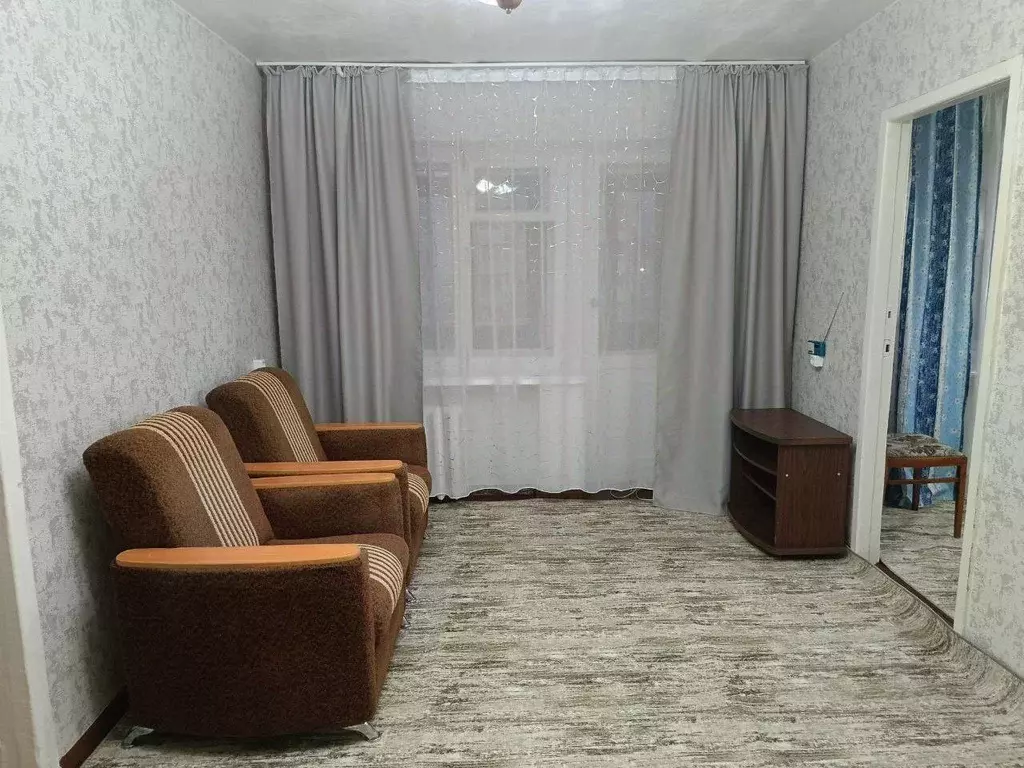 2-к кв. Красноярский край, Красноярск ул. Чайковского, 13 (45.0 м) - Фото 1